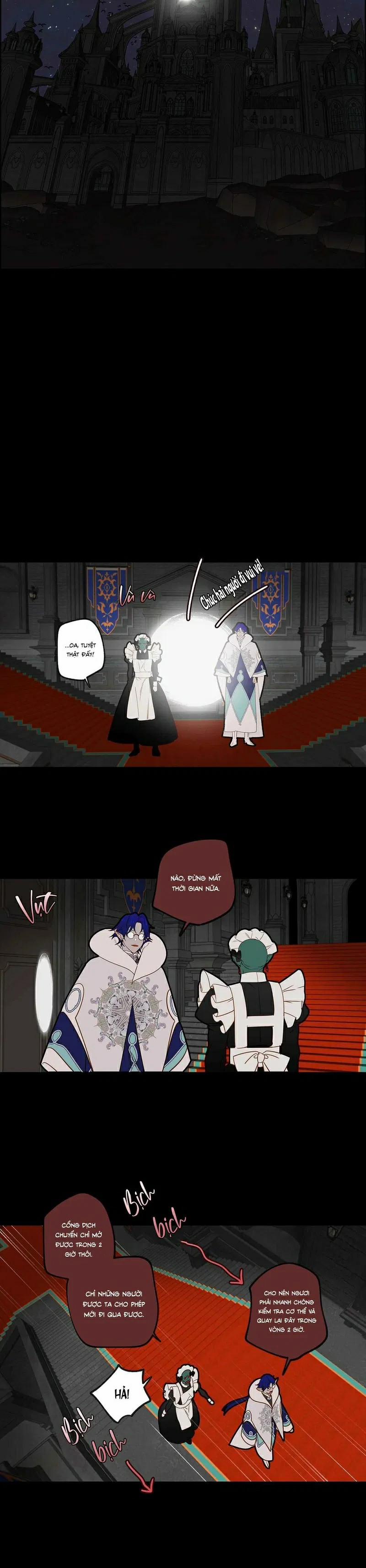 Hành Trình Tìm Cha Ở Ma Vương Thành 8 trang 13