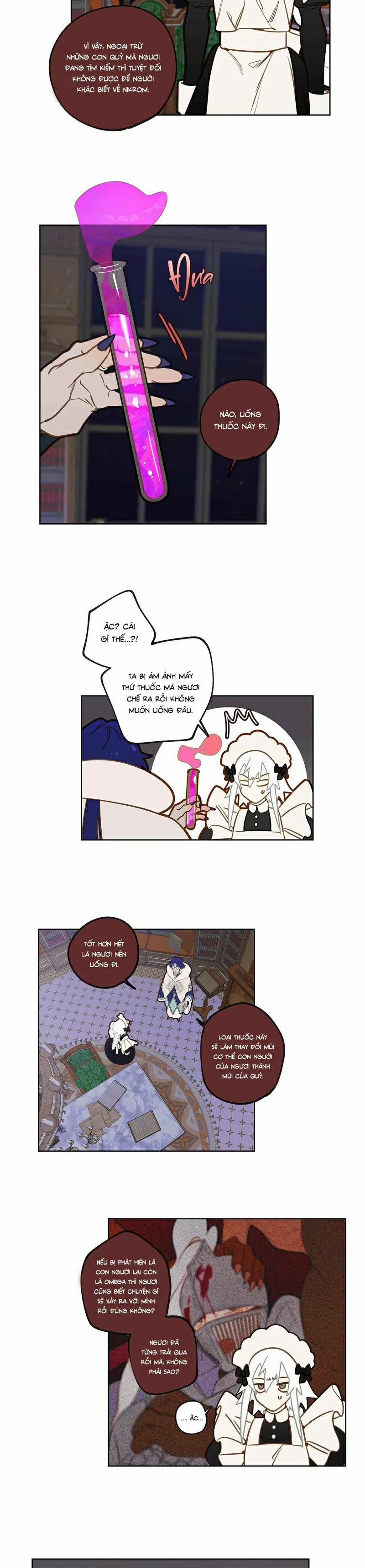 Hành Trình Tìm Cha Ở Ma Vương Thành 8 trang 4