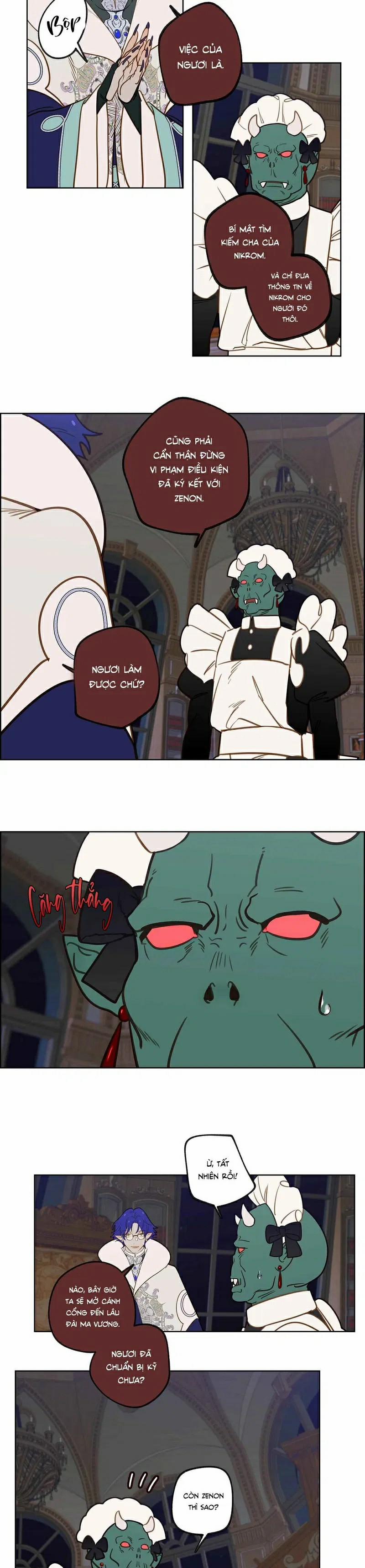 Hành Trình Tìm Cha Ở Ma Vương Thành 8 trang 6