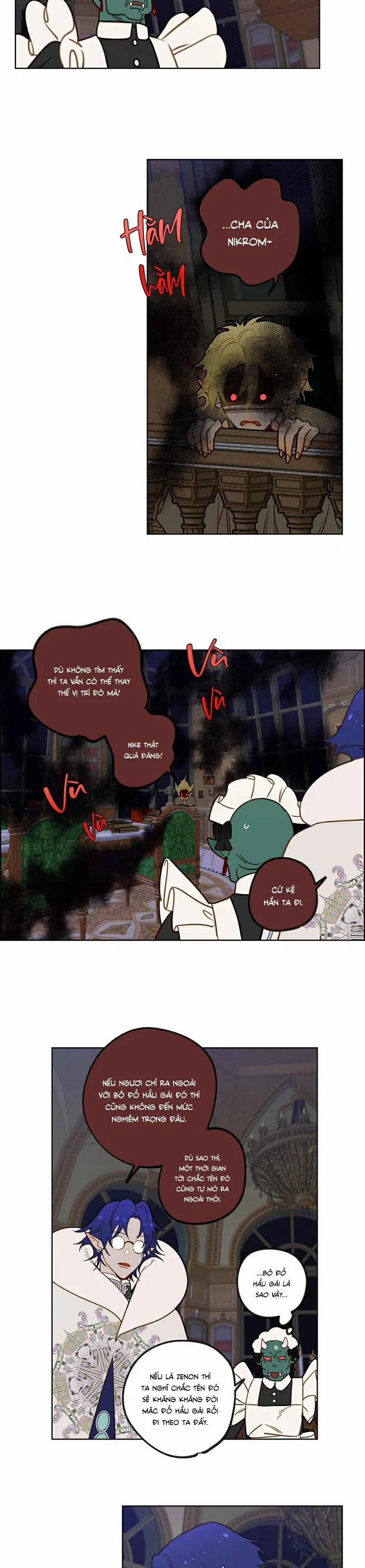 Hành Trình Tìm Cha Ở Ma Vương Thành 8 trang 7