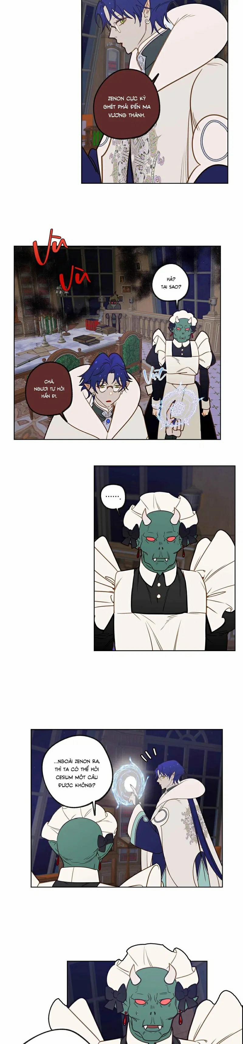 Hành Trình Tìm Cha Ở Ma Vương Thành 8 trang 8