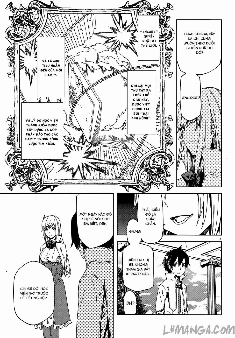 Hành Trình Tìm Kiếm Encore 1 trang 12