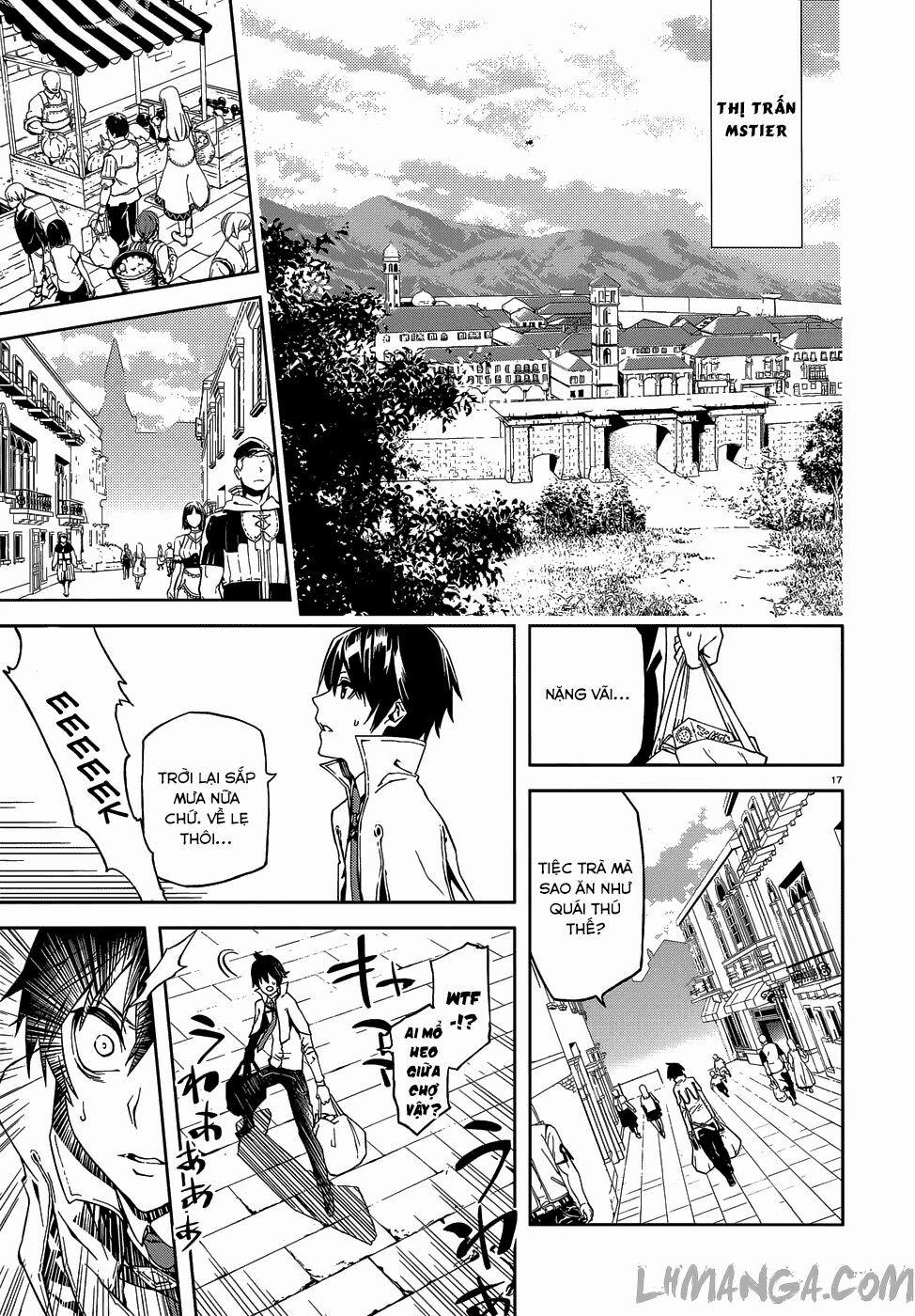 Hành Trình Tìm Kiếm Encore 1 trang 18