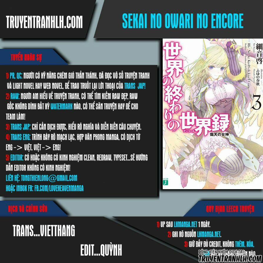 Hành Trình Tìm Kiếm Encore 18 trang 0