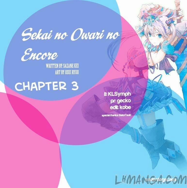 Hành Trình Tìm Kiếm Encore 3 trang 0