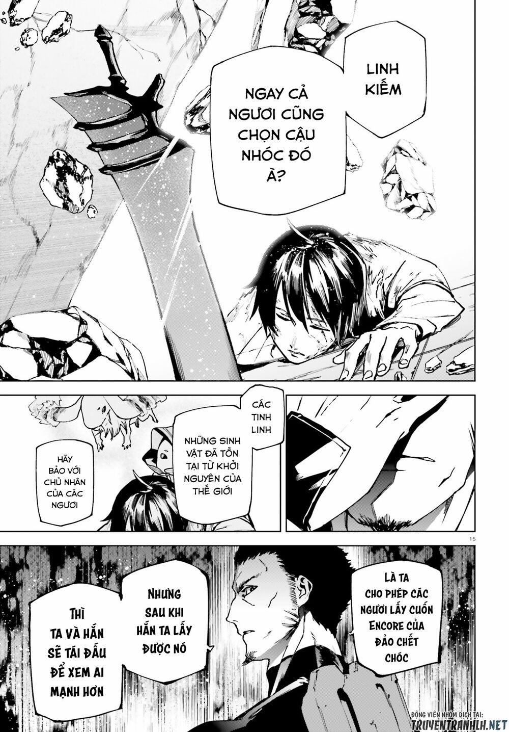 Hành Trình Tìm Kiếm Encore 41 trang 16