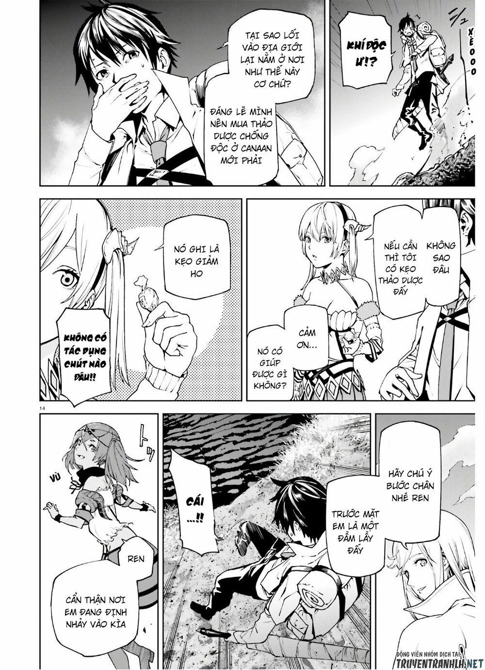 Hành Trình Tìm Kiếm Encore 43 trang 15