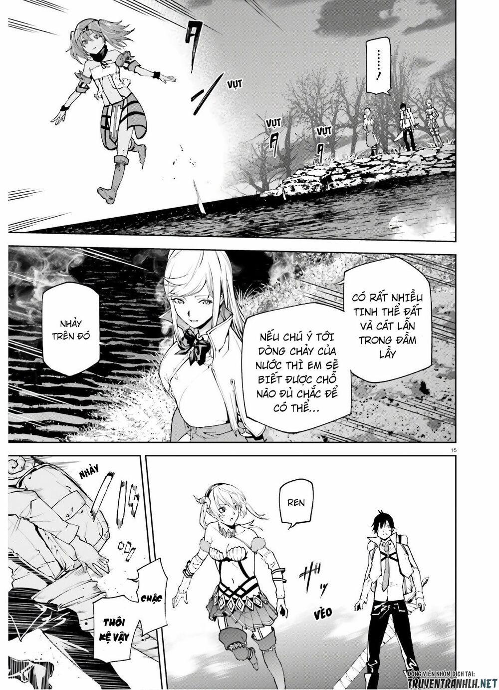 Hành Trình Tìm Kiếm Encore 43 trang 16