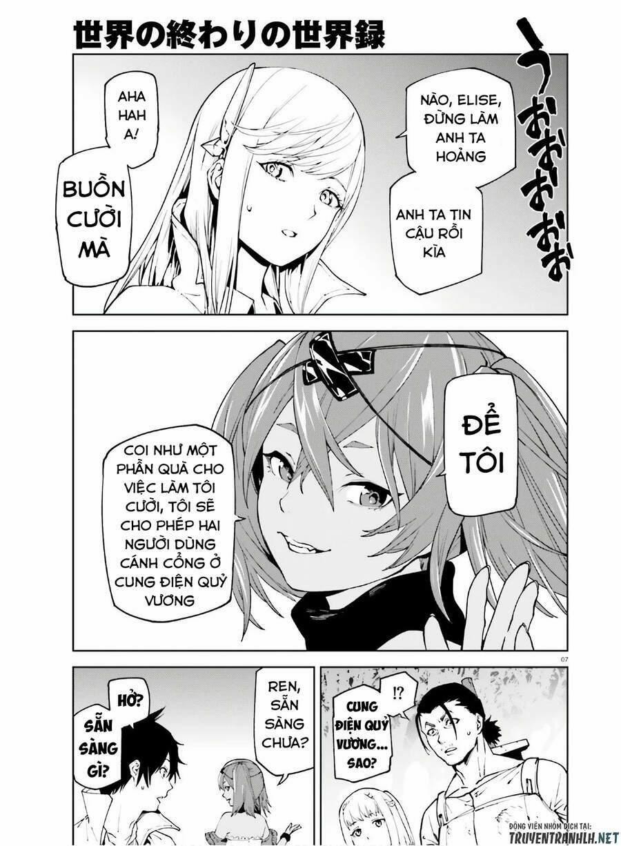 Hành Trình Tìm Kiếm Encore 46 trang 8