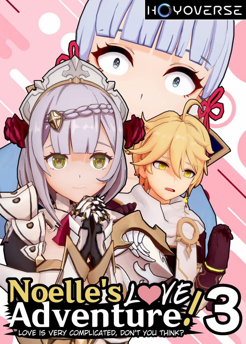 Hành Trình Tình Yêu Của Noelle 1 trang 0