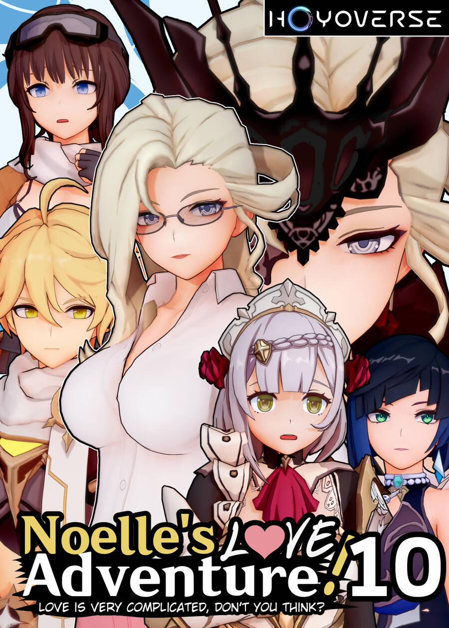 Hành Trình Tình Yêu Của Noelle 10 trang 1