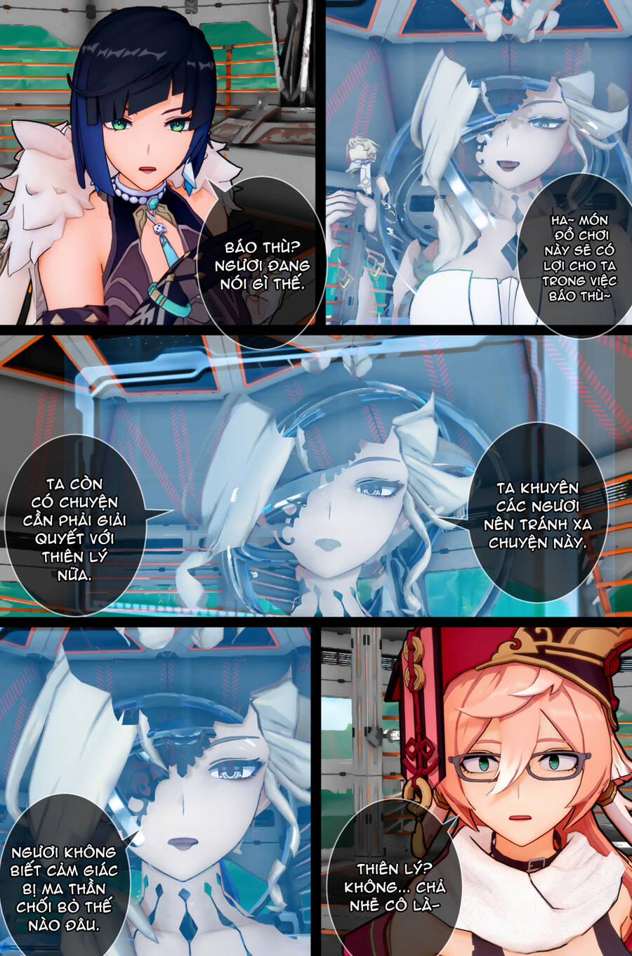 Hành Trình Tình Yêu Của Noelle 10 trang 10