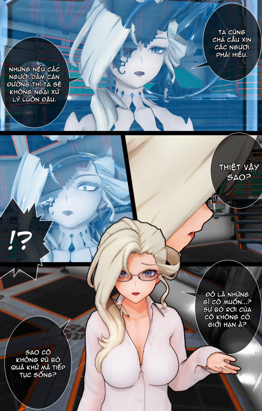 Hành Trình Tình Yêu Của Noelle 10 trang 11