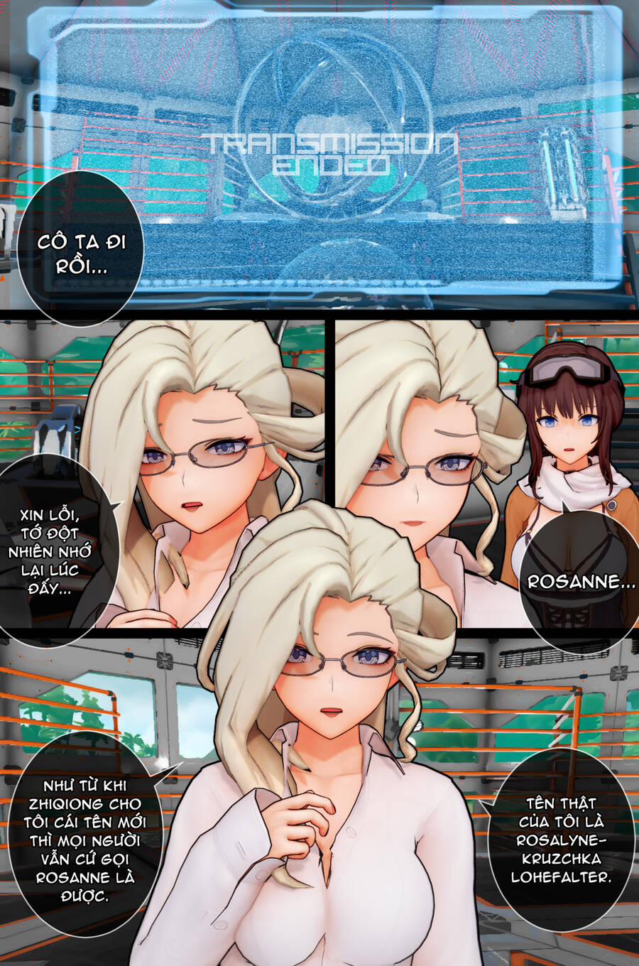 Hành Trình Tình Yêu Của Noelle 10 trang 14