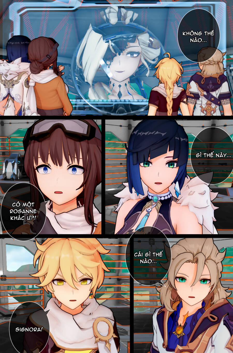 Hành Trình Tình Yêu Của Noelle 10 trang 3