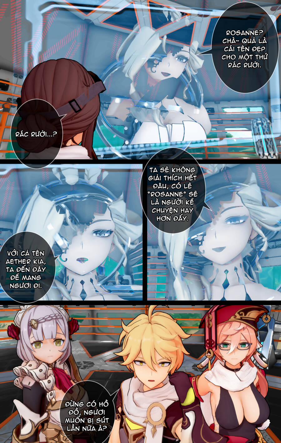 Hành Trình Tình Yêu Của Noelle 10 trang 5