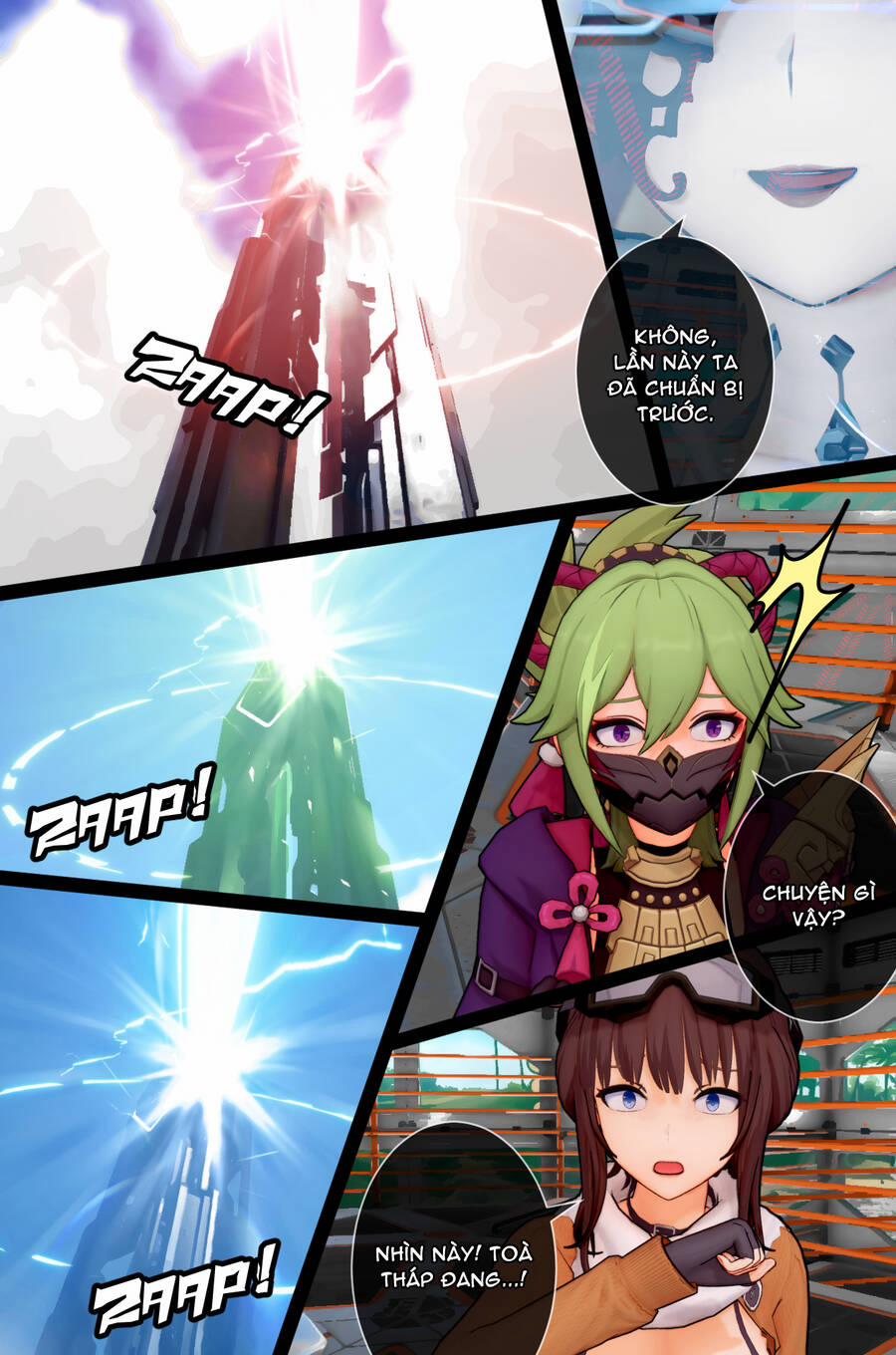 Hành Trình Tình Yêu Của Noelle 10 trang 6