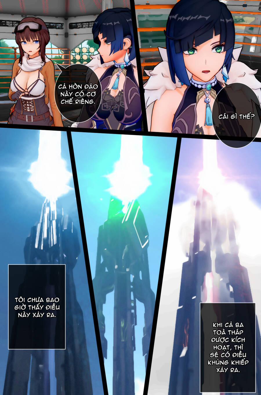 Hành Trình Tình Yêu Của Noelle 10 trang 7