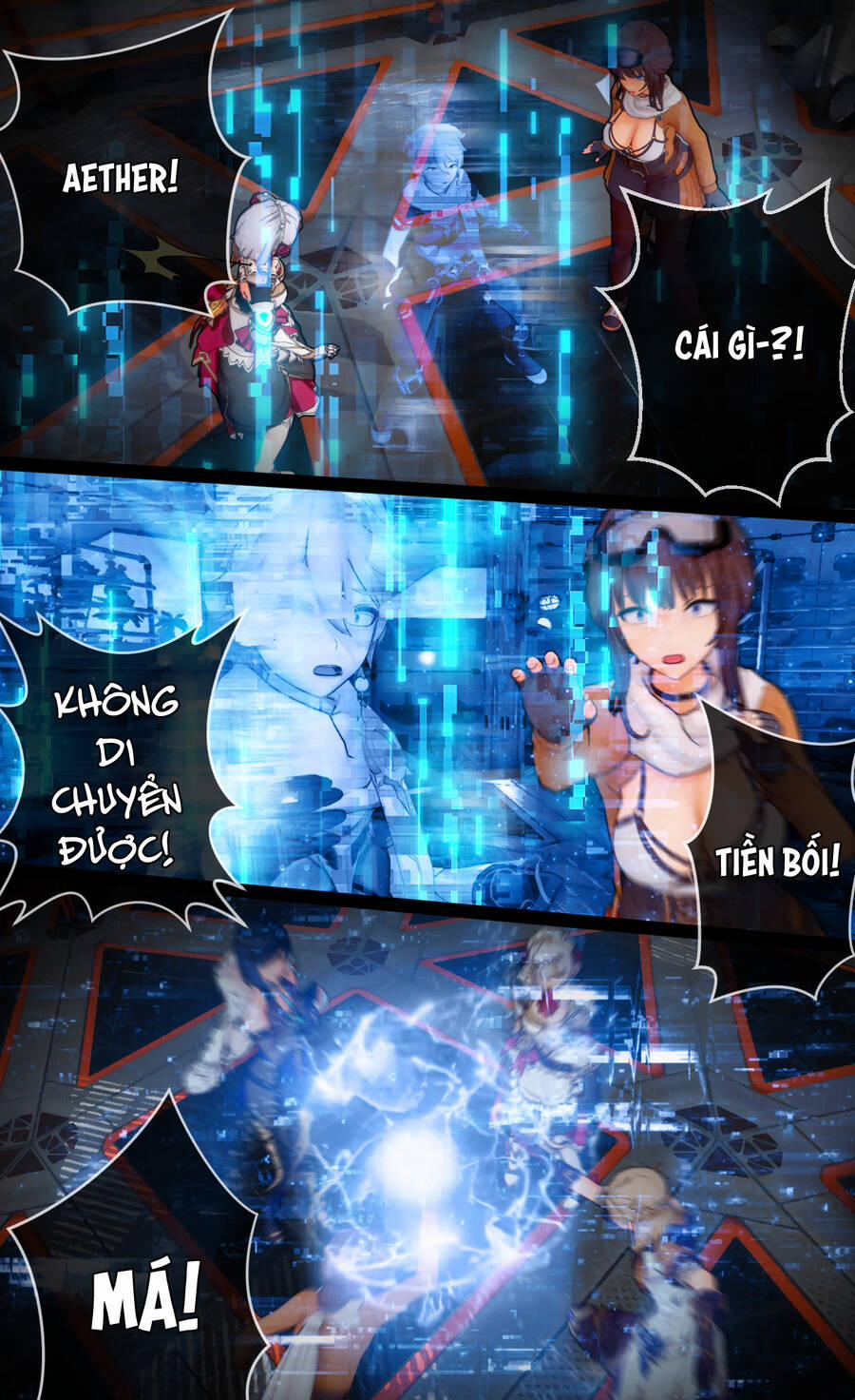 Hành Trình Tình Yêu Của Noelle 10 trang 8