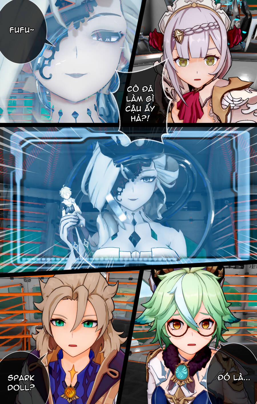 Hành Trình Tình Yêu Của Noelle 10 trang 9