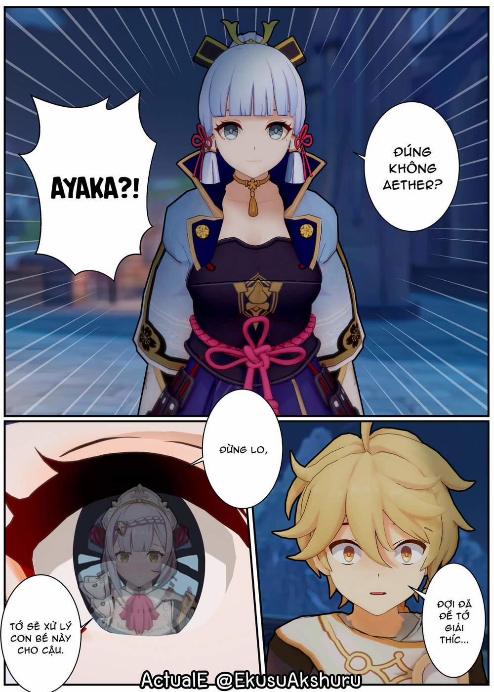 Hành Trình Tình Yêu Của Noelle 3 trang 10