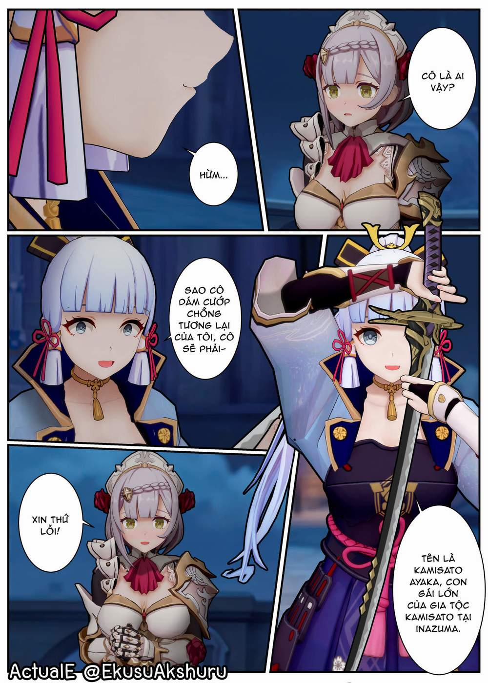 Hành Trình Tình Yêu Của Noelle 3 trang 11