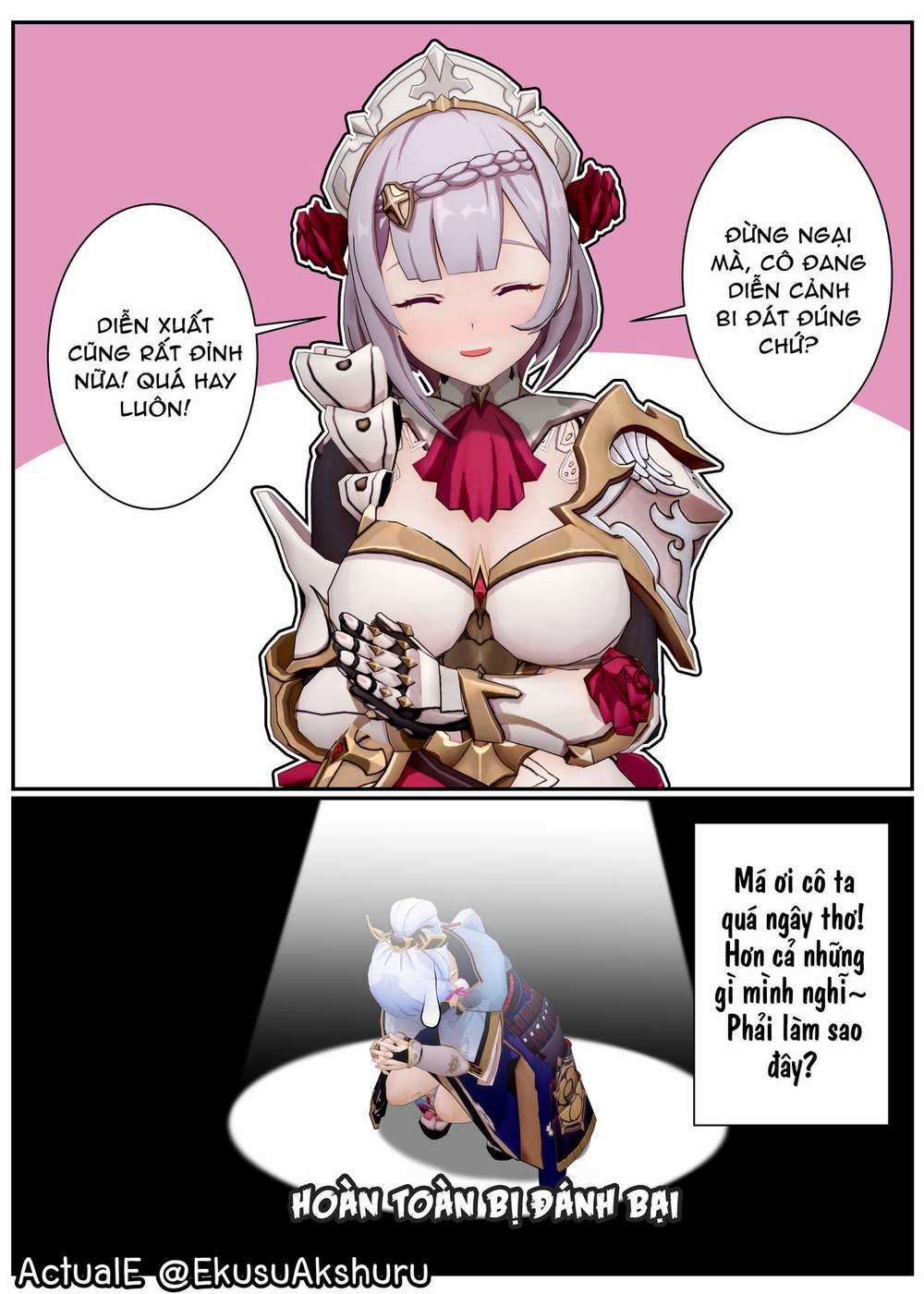 Hành Trình Tình Yêu Của Noelle 3 trang 13