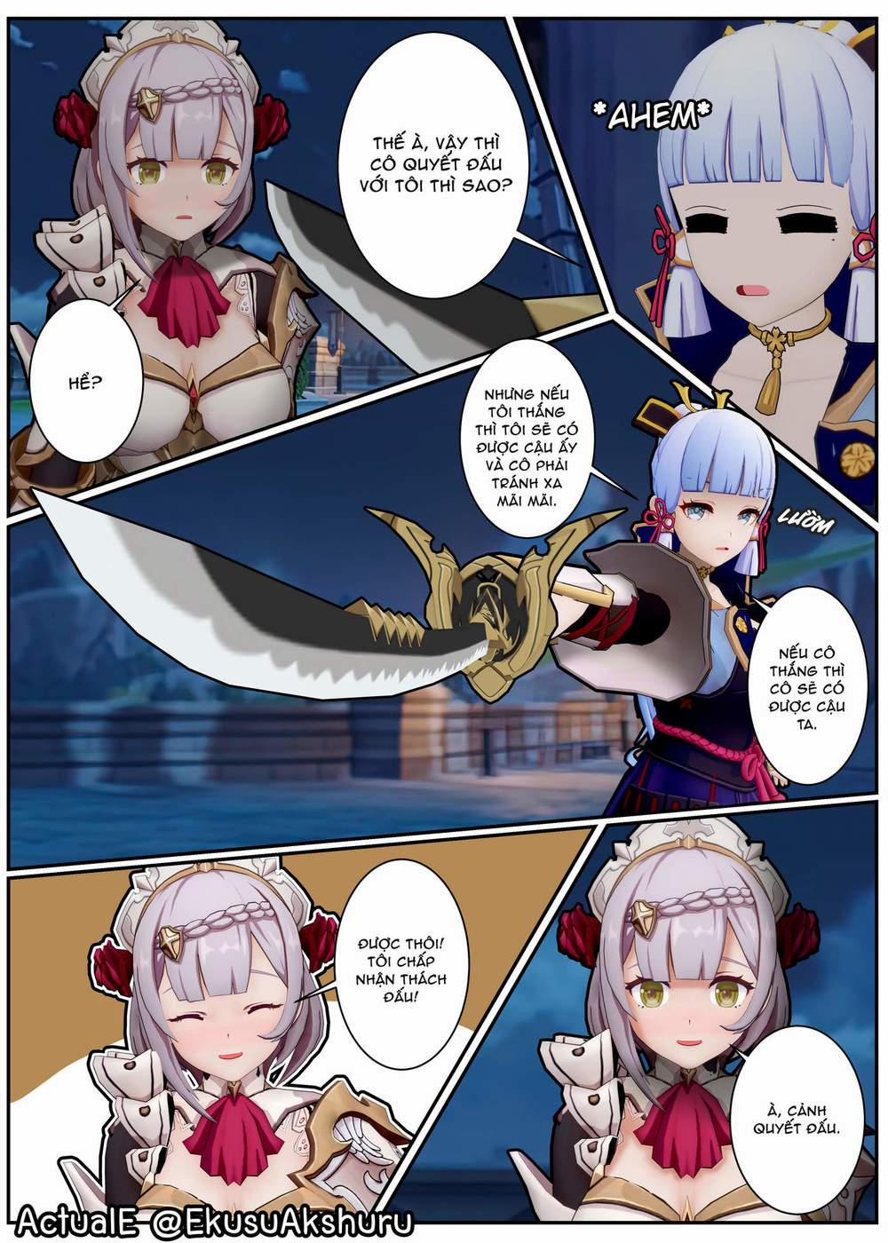 Hành Trình Tình Yêu Của Noelle 3 trang 14