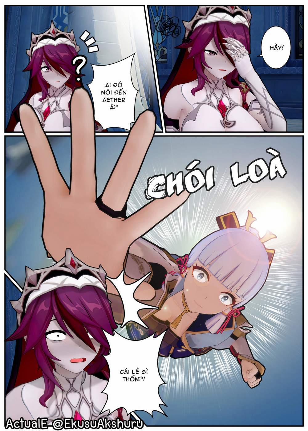 Hành Trình Tình Yêu Của Noelle 3 trang 4