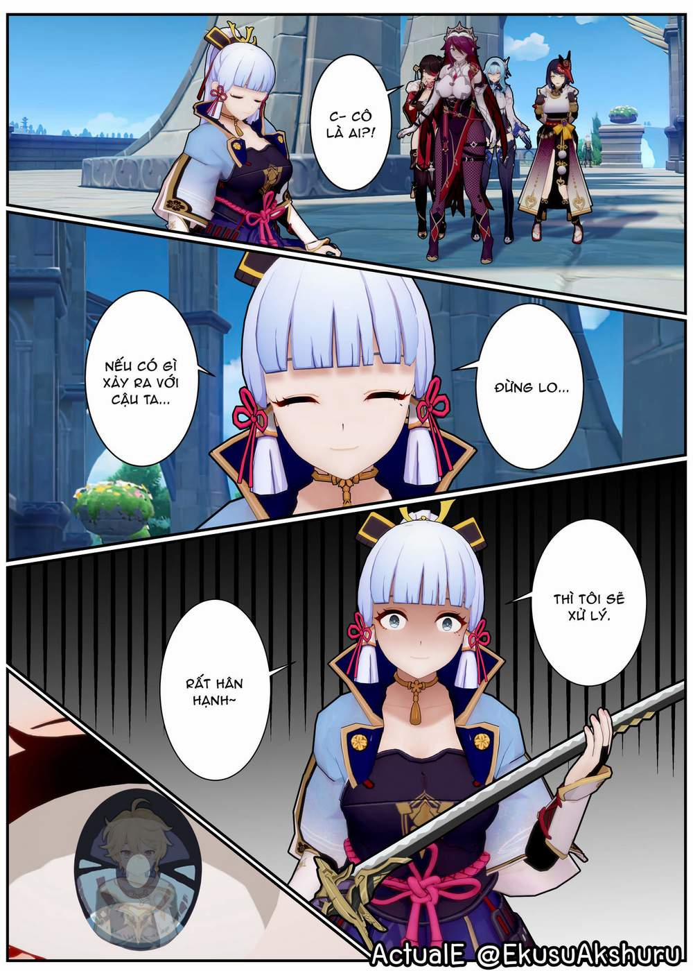 Hành Trình Tình Yêu Của Noelle 3 trang 5