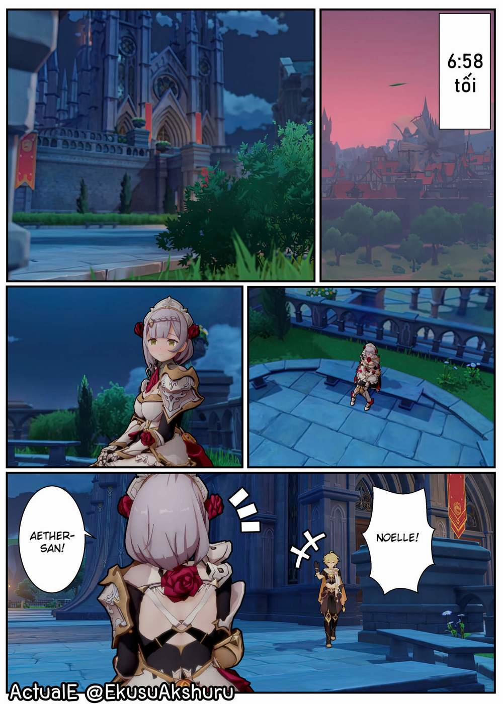 Hành Trình Tình Yêu Của Noelle 3 trang 6