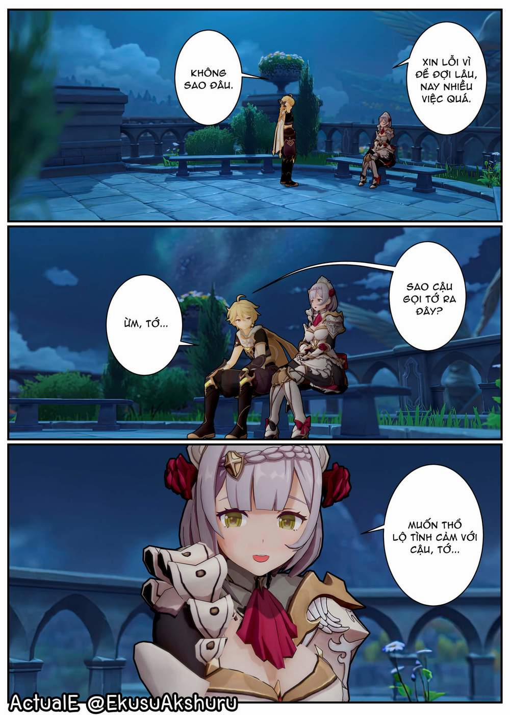 Hành Trình Tình Yêu Của Noelle 3 trang 7