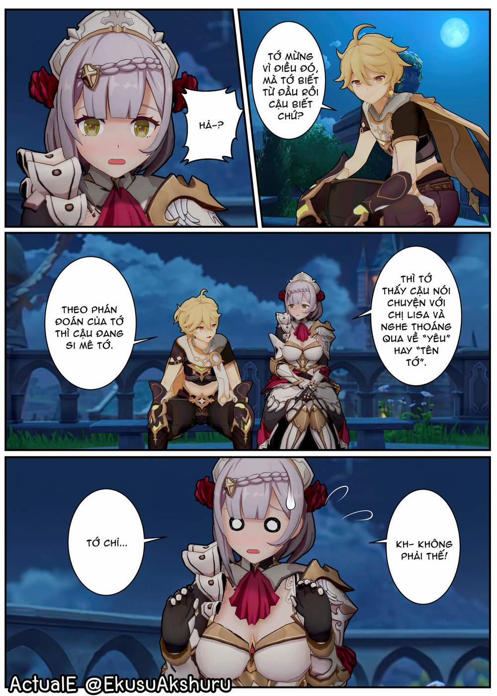 Hành Trình Tình Yêu Của Noelle 3 trang 8