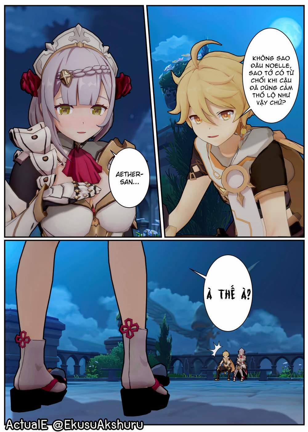 Hành Trình Tình Yêu Của Noelle 3 trang 9