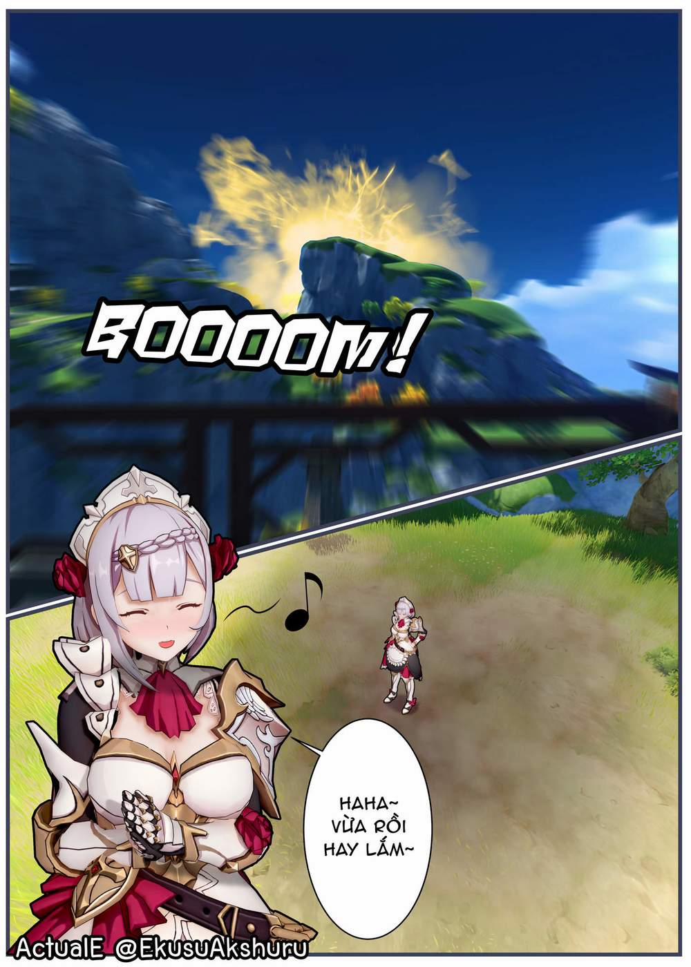 Hành Trình Tình Yêu Của Noelle 4.2 trang 10