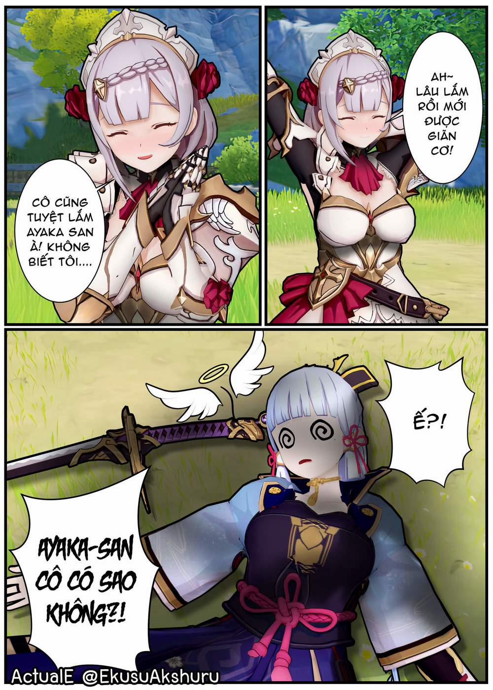 Hành Trình Tình Yêu Của Noelle 4.2 trang 11