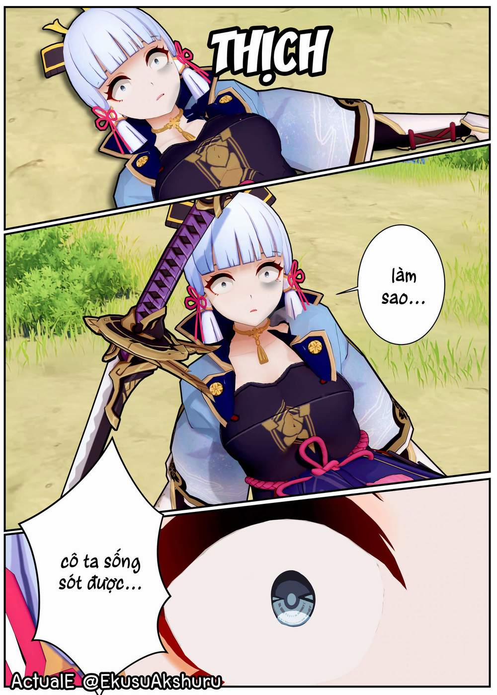 Hành Trình Tình Yêu Của Noelle 4.2 trang 3