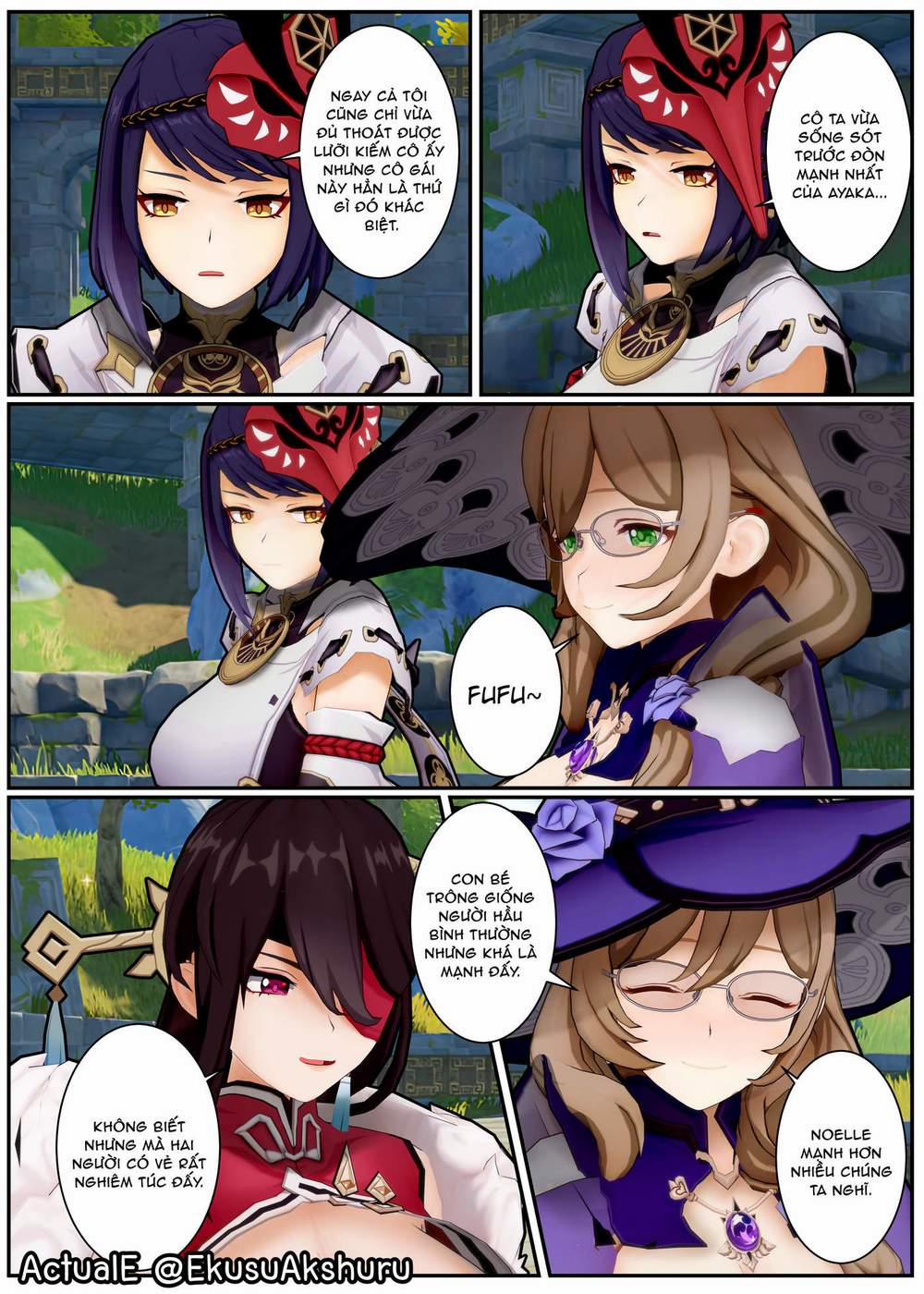 Hành Trình Tình Yêu Của Noelle 4.2 trang 4