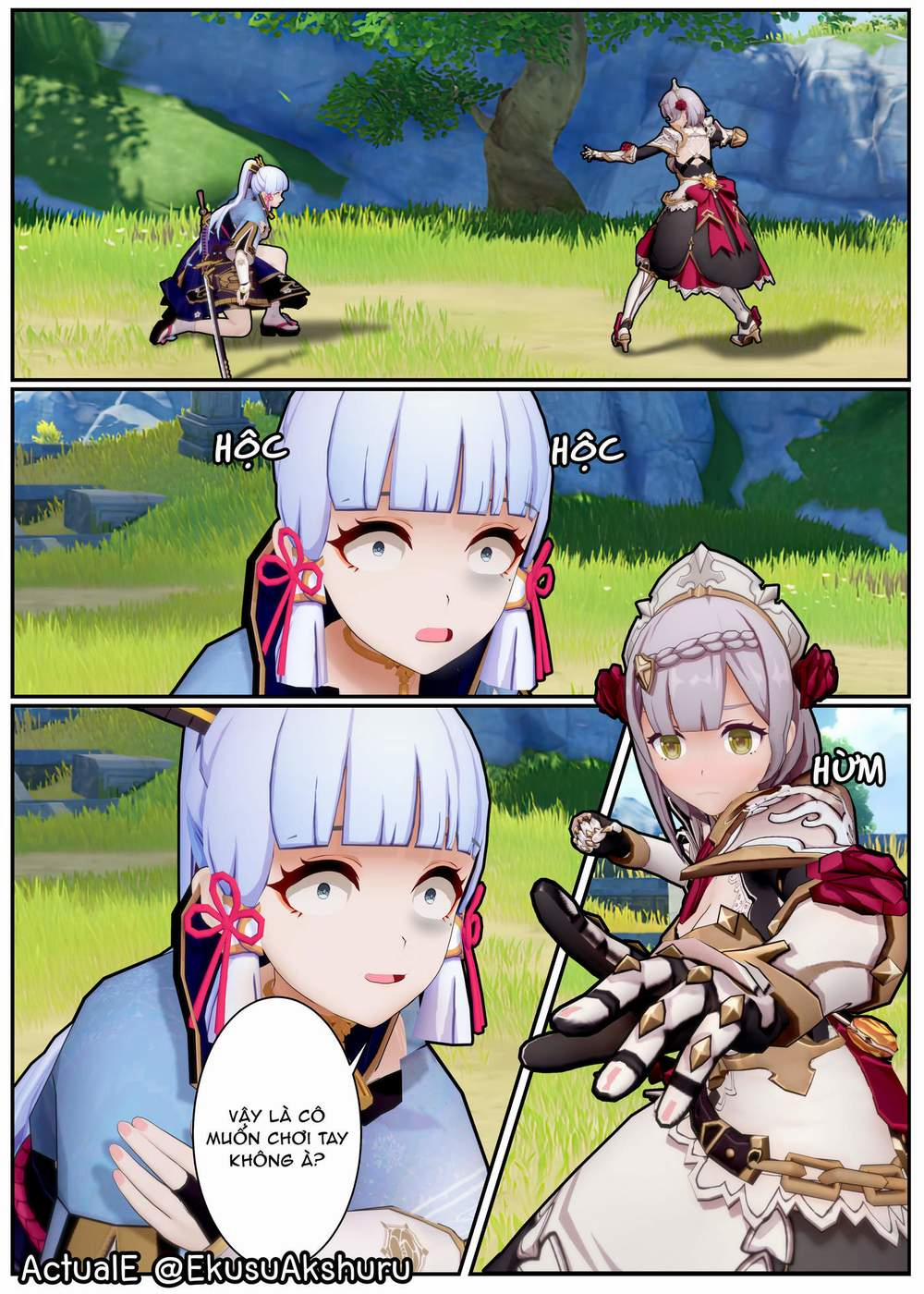 Hành Trình Tình Yêu Của Noelle 4.2 trang 5