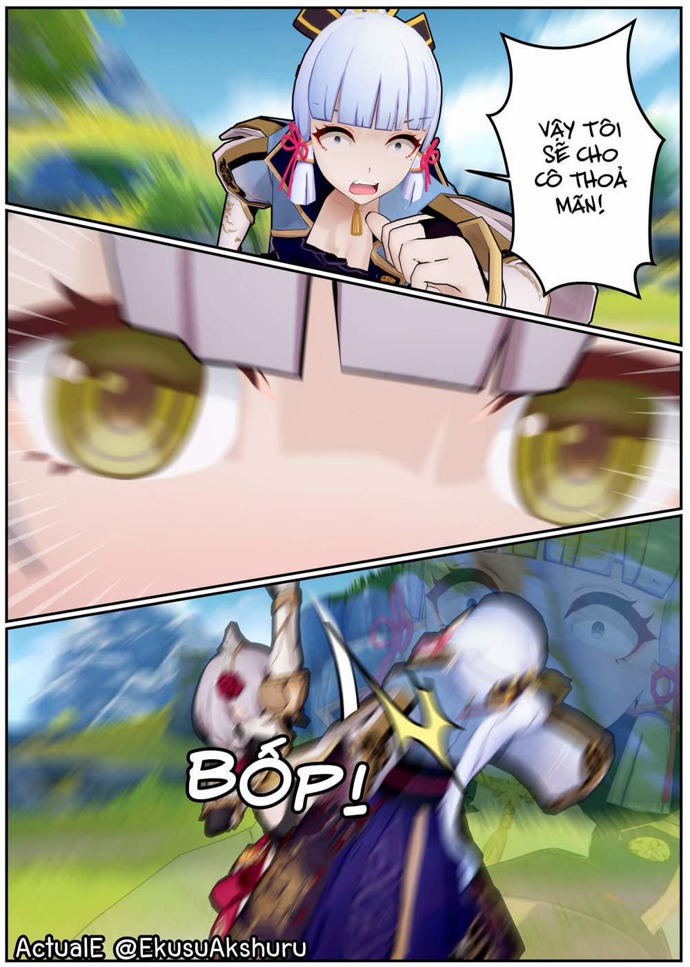 Hành Trình Tình Yêu Của Noelle 4.2 trang 6