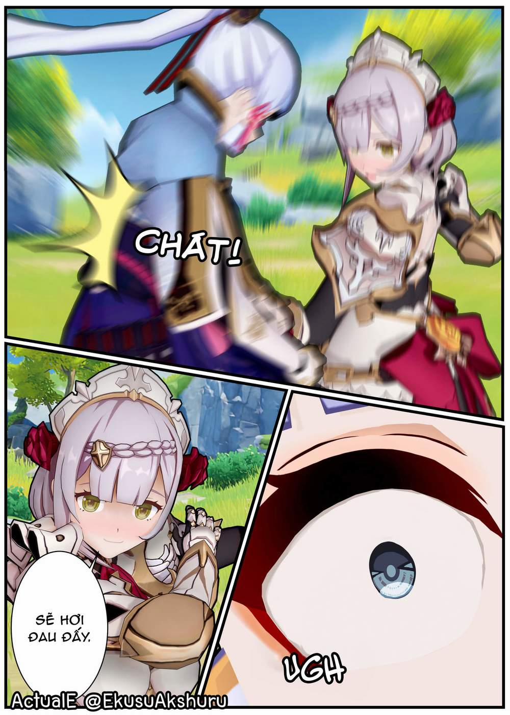 Hành Trình Tình Yêu Của Noelle 4.2 trang 7