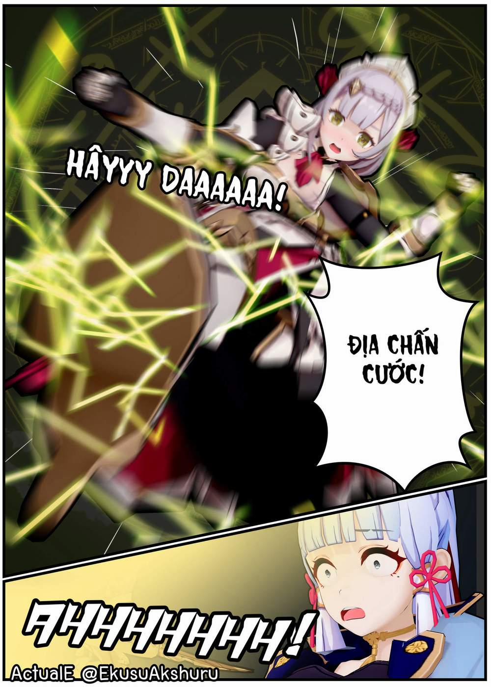 Hành Trình Tình Yêu Của Noelle 4.2 trang 9