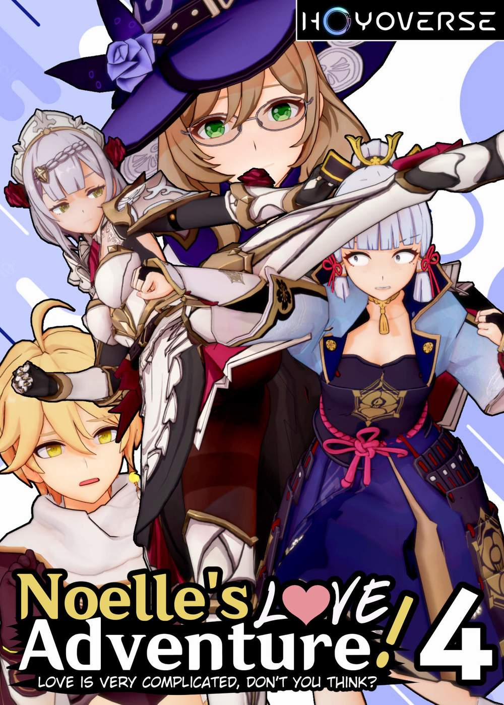 Hành Trình Tình Yêu Của Noelle 4 trang 0