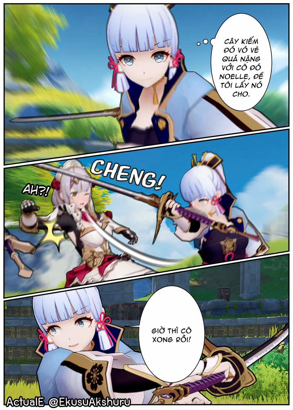 Hành Trình Tình Yêu Của Noelle 4 trang 10