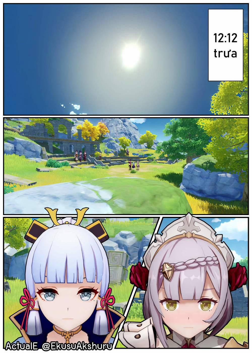 Hành Trình Tình Yêu Của Noelle 4 trang 2