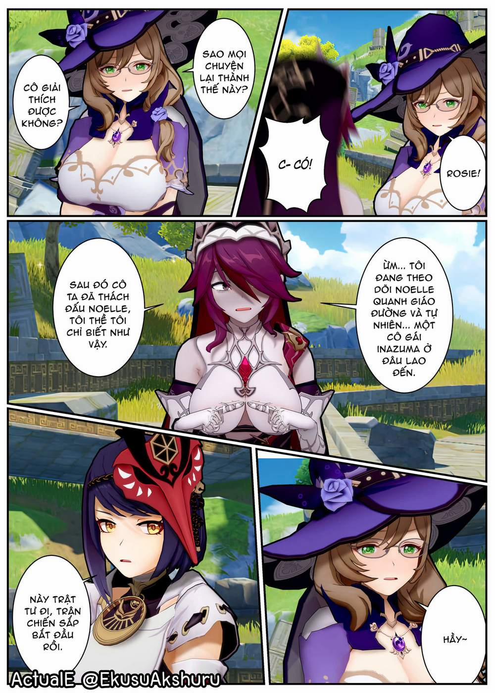 Hành Trình Tình Yêu Của Noelle 4 trang 3