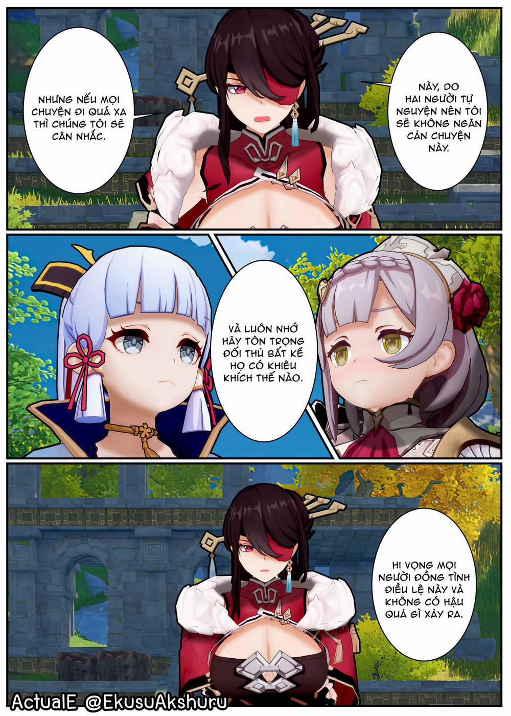 Hành Trình Tình Yêu Của Noelle 4 trang 4