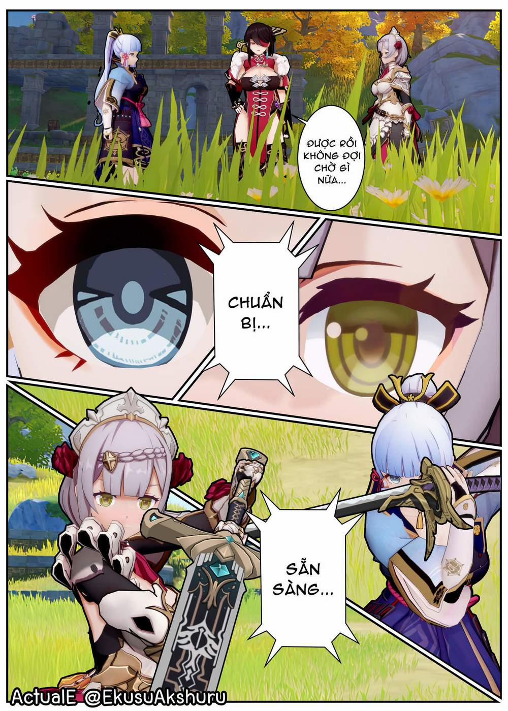 Hành Trình Tình Yêu Của Noelle 4 trang 5