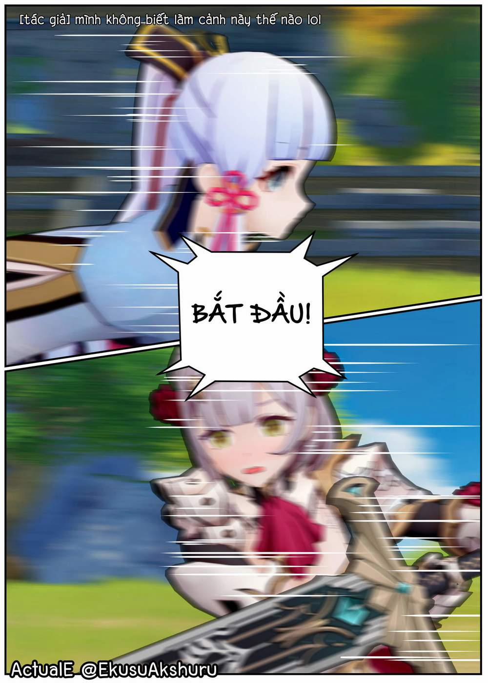 Hành Trình Tình Yêu Của Noelle 4 trang 6