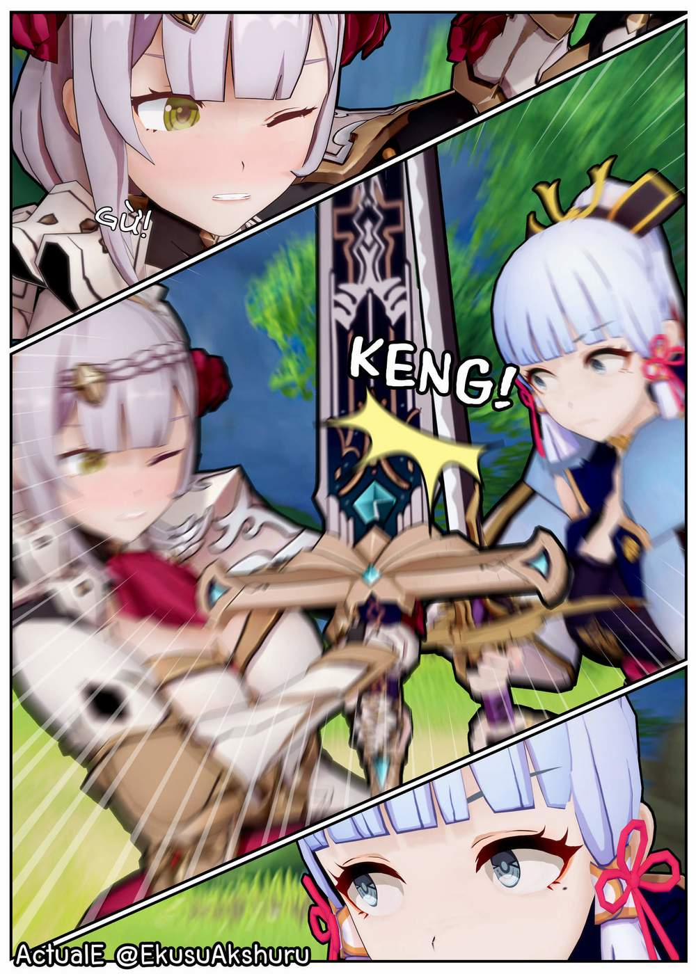 Hành Trình Tình Yêu Của Noelle 4 trang 7